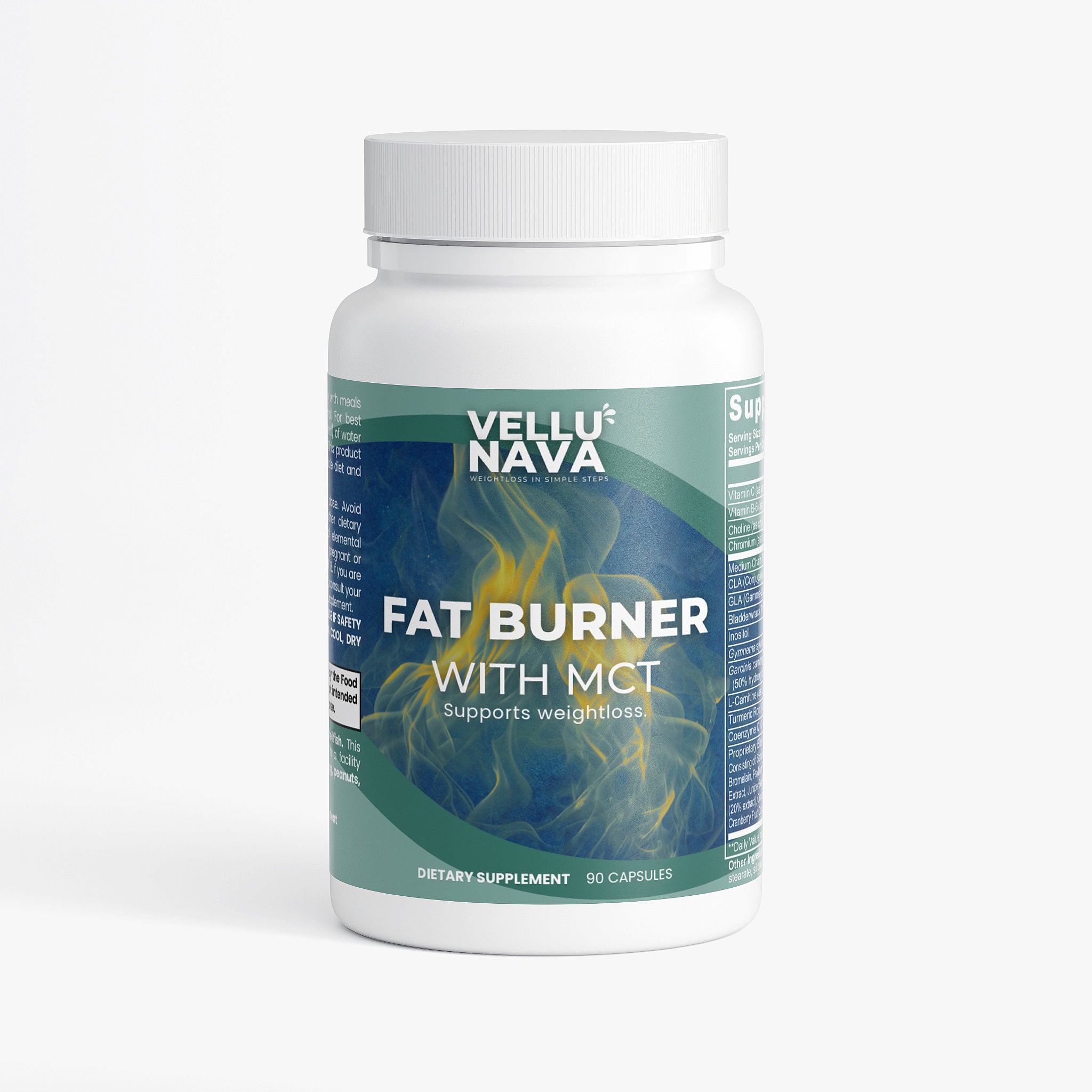 Fat Burner with MCT