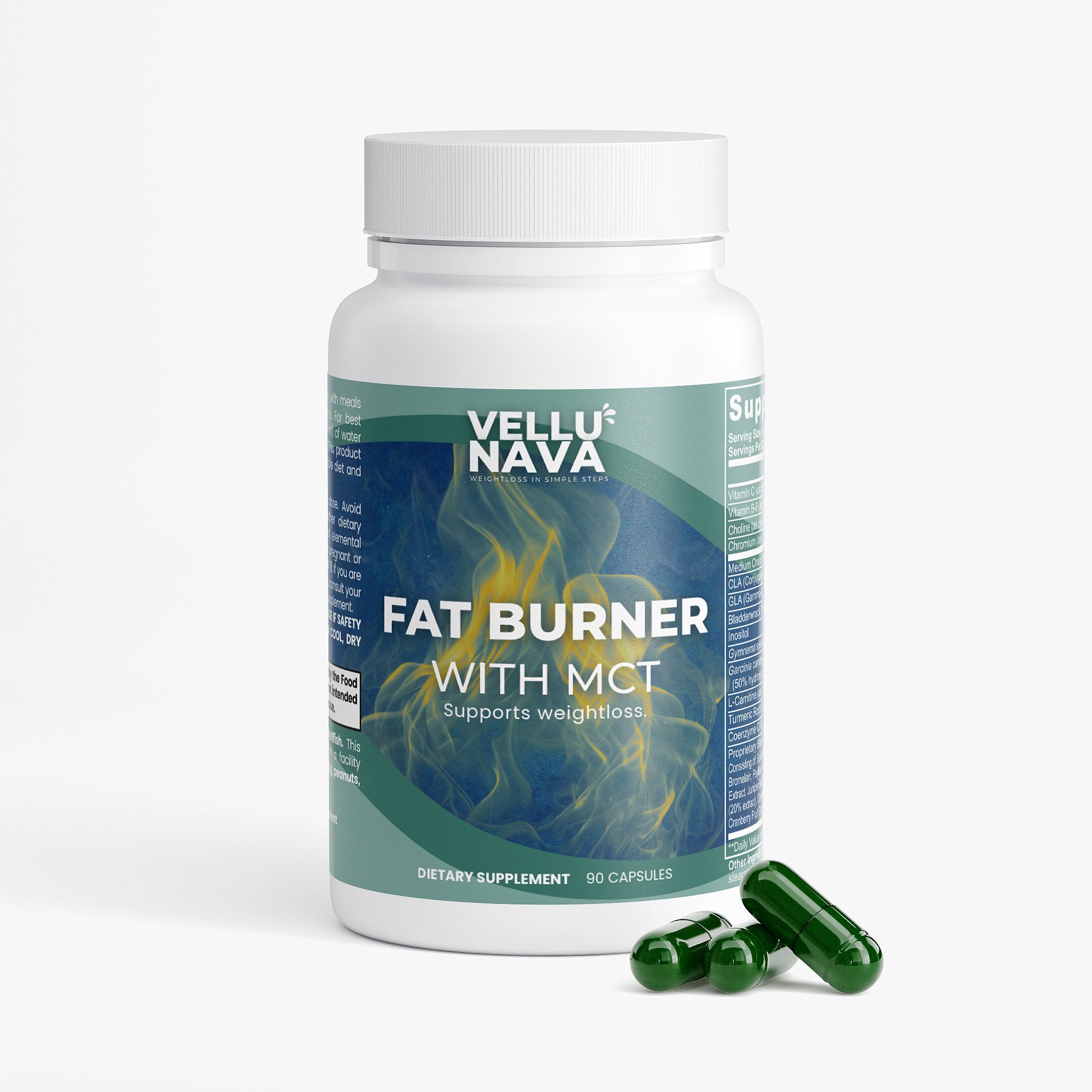 Fat Burner with MCT