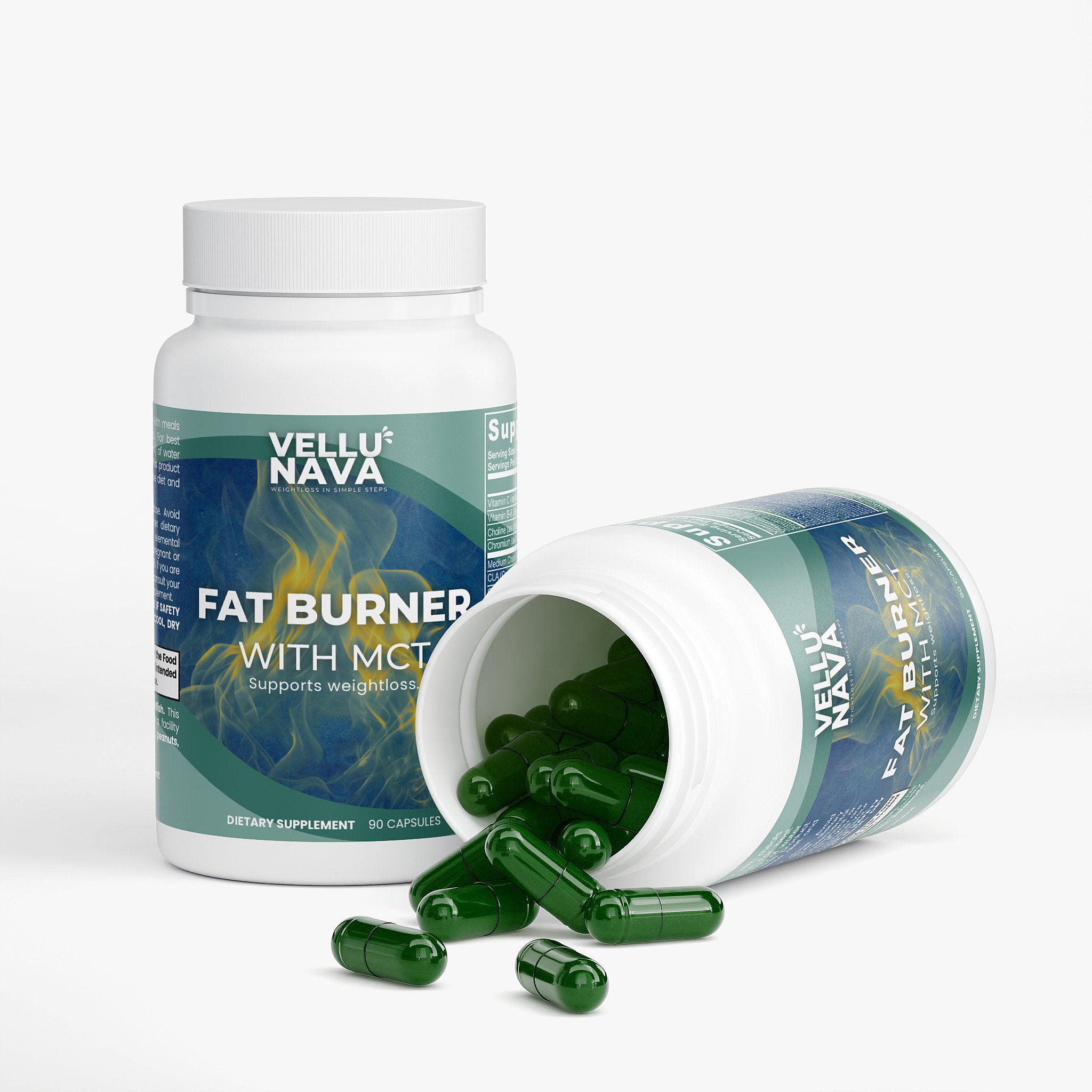Fat Burner with MCT