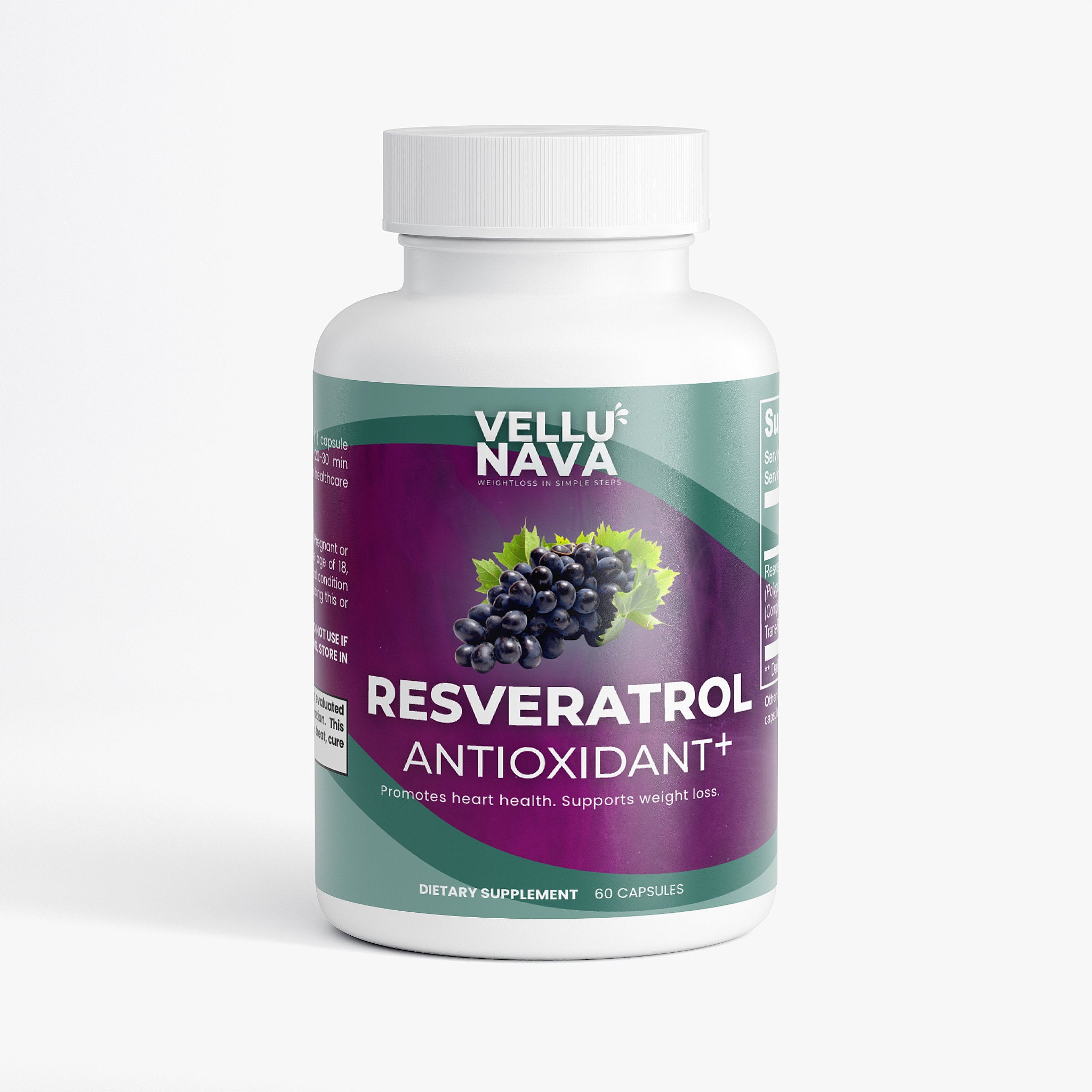 Resveratrol 50% 600mg