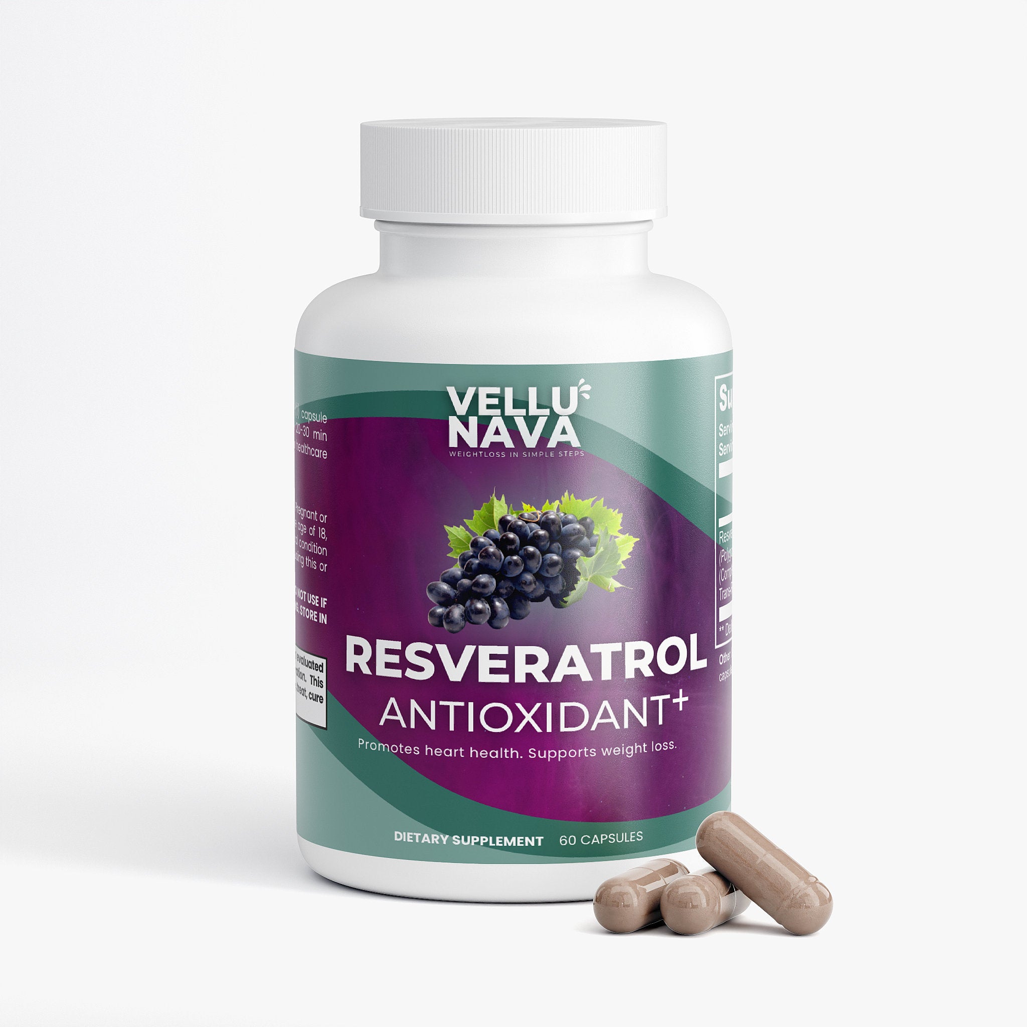 Resveratrol 50% 600mg