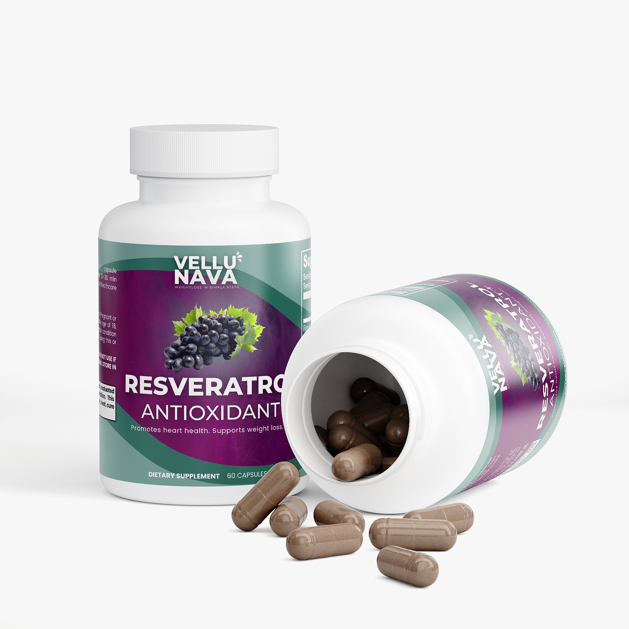 Resveratrol 50% 600mg